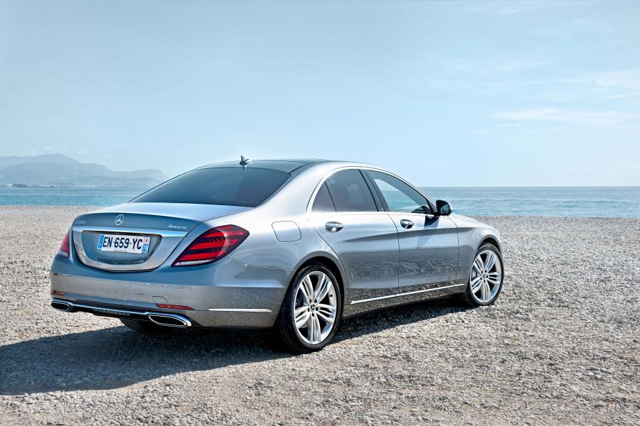  Mercedes-Benz S350 d 4Matic (W222) 2017 года  (WW) (фото 3 из 14)